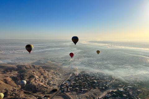Luxor: Hot Air Balloon Ride before Sunrise