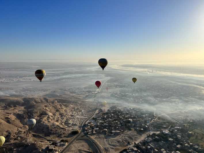Luxor: Hot Air Balloon Ride before Sunrise