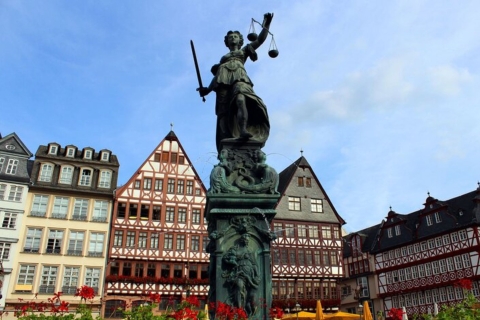 Frankfurt: Prywatna niestandardowa wycieczka z lokalnym przewodnikiem4-godzinna wycieczka piesza