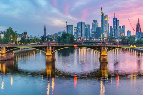 Frankfurt: Private, maßgeschneiderte Tour mit einem lokalen Guide4 Stunden Wandertour