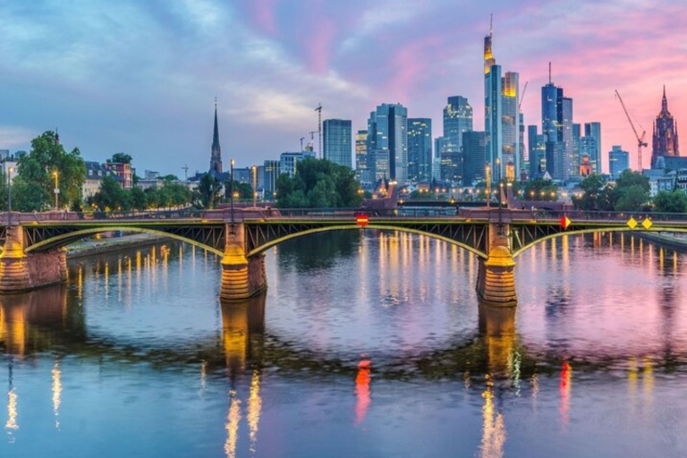 Frankfurt: Private, maßgeschneiderte Tour mit einem lokalen Guide3 Stunden Walking Tour