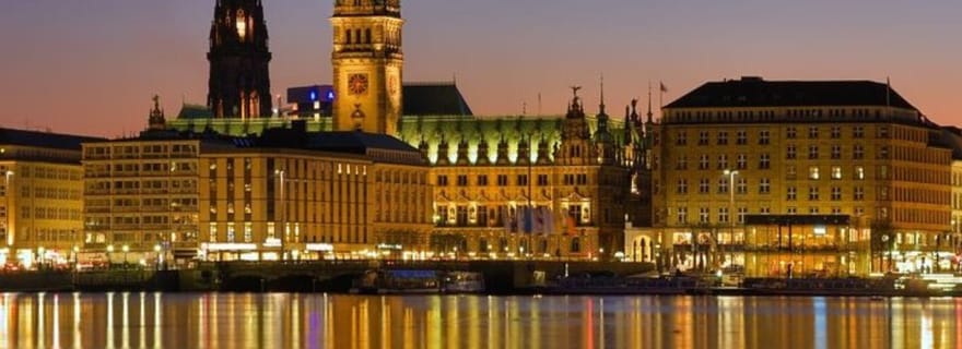 Hambourg : visite privée à pied avec un guide (visite privée)