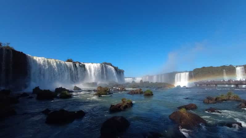 Puerto Iguazu: Private Iguazu Falls Brazil and Itaipu Dam | GetYourGuide