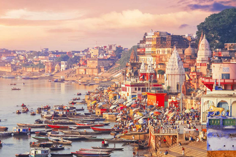 Varanasi: 2-tägige spirituelle Tour mit Gange Aarti und Bootsfahrt