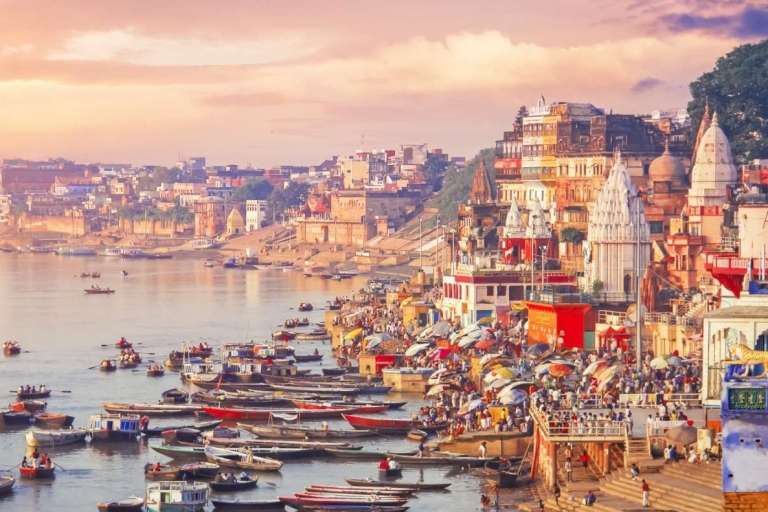 Varanasi: 2-tägige spirituelle Tour mit Gange Aarti und Bootsfahrt