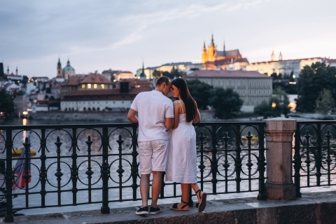 Praga: Profesjonalna sesja zdjęciowa na Zamku Praskim