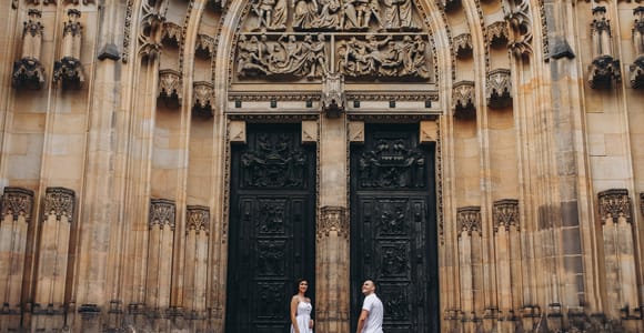 Prague Castle: Professional Photography Experience