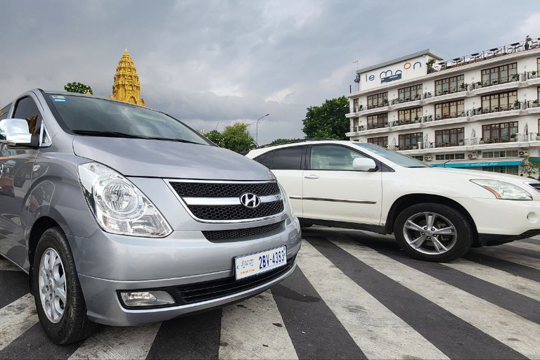 Visite privée d'une journée à Phnom Penh