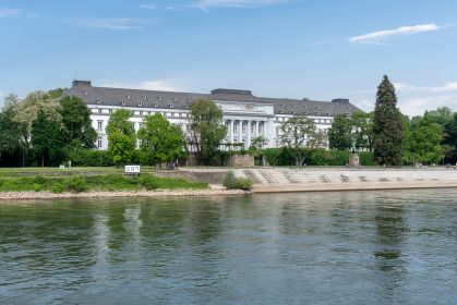 Koblenz, Old Town Sightseeing Cruise along the Rhine - Housity