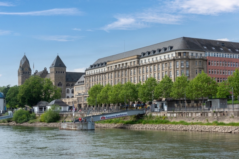 Koblenz: Panoramic Old Town Rhine Cruise