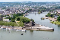 Koblenz, Altstadt Sightseeing-Kreuzfahrt am Rhein - Hizvo