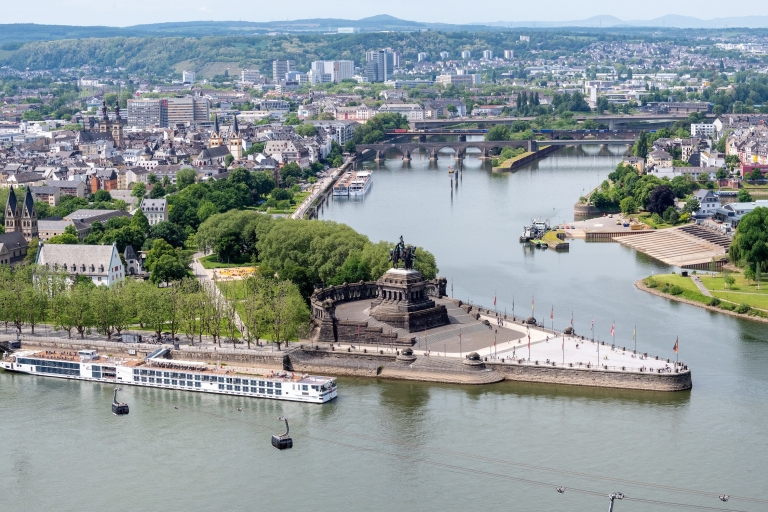 Coblence : Croisière panoramique sur le Rhin dans la vieille ville