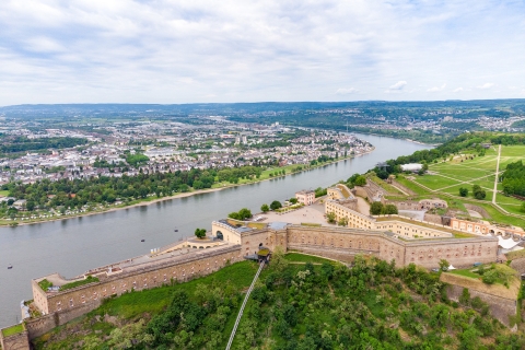 Koblenz: Panorama-Rundfahrt durch die Altstadt