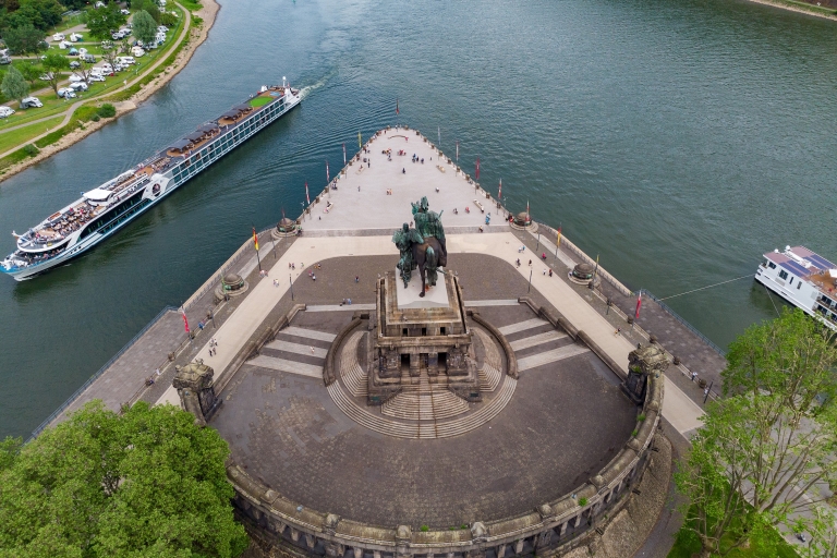 Coblenza: Crucero panorámico por el casco antiguo del Rin