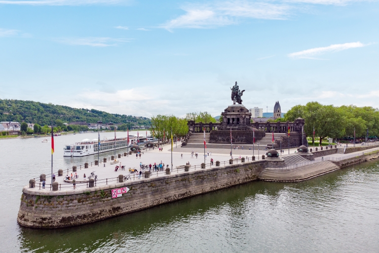 Koblenz: panoramische Rijncruise door de oude binnenstad