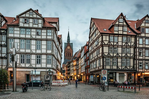 Hanover: Private Walking tour with A Guide (Private Tour) 3 Hours Walking Tour