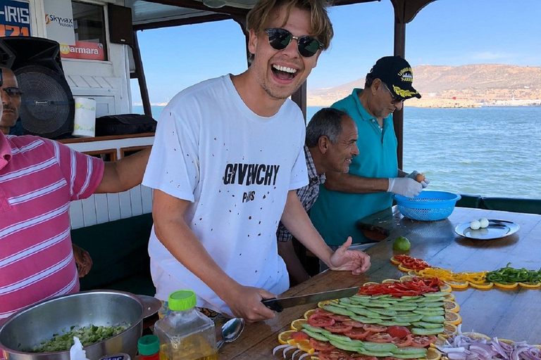 Från Agadir eller Taghazout: Halvdagstur med kustbåt och lunchAvresa från Agadir