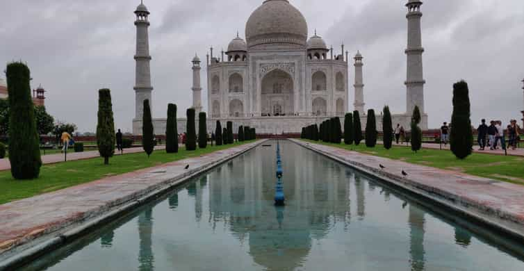 Taj Mahal Sonnenaufgang Agra Tour Mit Dem Auto Von Delhi Aus