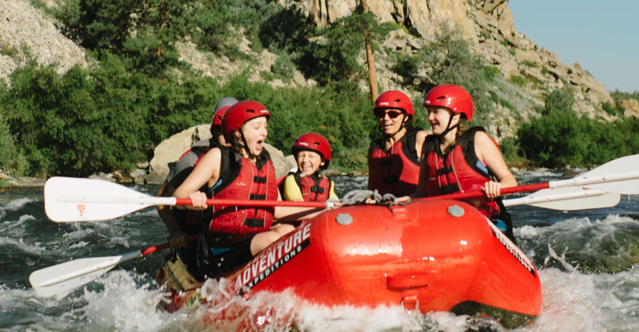 Buena Vista, une demi-journée Browns Canyon Rafting Aventure - Hizvo