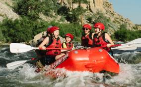 Buena Vista: Half-Day Browns Canyon Rafting Adventure