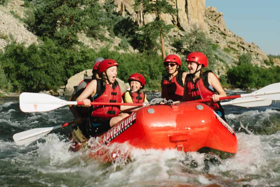 Buena Vista: Halbtägiges Browns Canyon Rafting Abenteuer. Foto: GetYourGuide