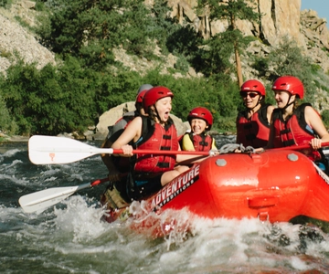 Buena Vista: Half-Day Browns Canyon Rafting Adventure