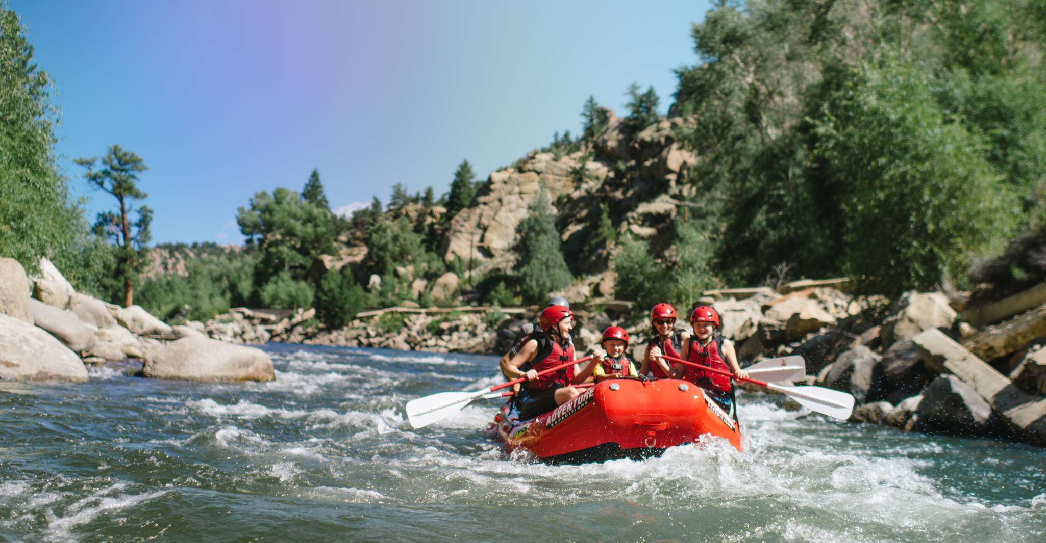 Buena Vista, une demi-journée Browns Canyon Rafting Aventure - Hizvo