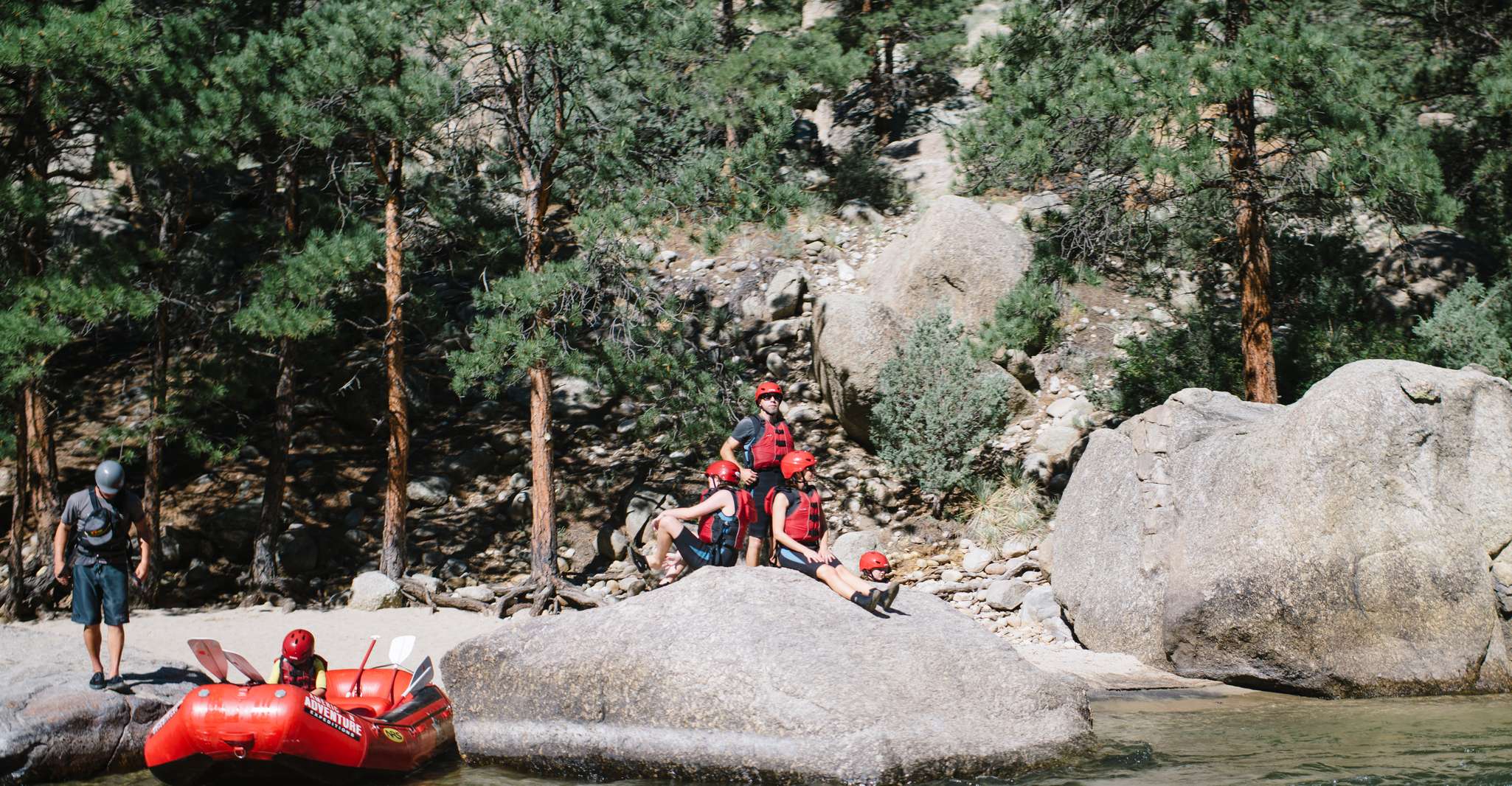 Buena Vista, une demi-journée Browns Canyon Rafting Aventure - Hizvo