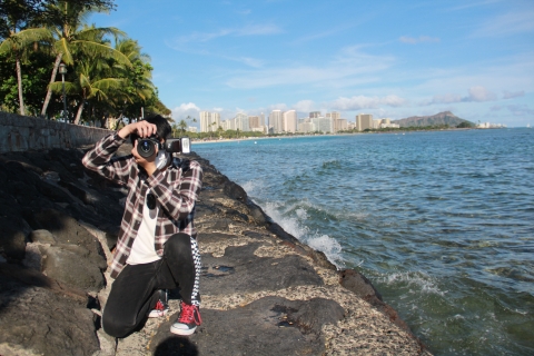 Geniet van een professionele privéfototour op het eiland HonoluluPrivé professionele fototour van een hele dag op het eiland Honolulu
