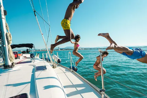 Agadir: Boat Trip with Fishing, Swimming, and BBQ Lunch