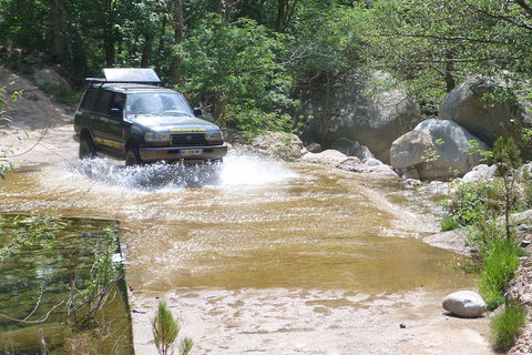 Porto Vecchio: 4x4-tur till Cuscionu-platån och Alta RoccaPorto Vecchio: Cuscionu-platån och Alta Rocca 4x4 guidad tur