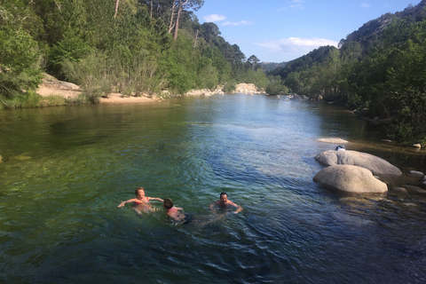 Porto Vecchio: 4x4-tur till Cuscionu-platån och Alta RoccaPorto Vecchio: Cuscionu-platån och Alta Rocca 4x4 guidad tur