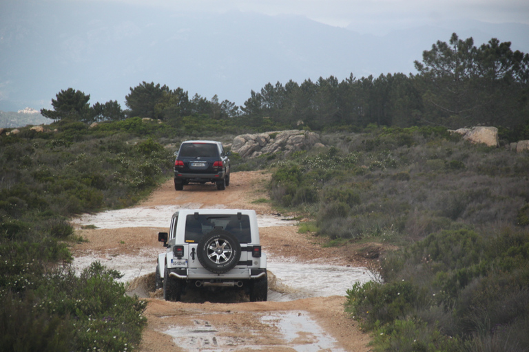 Porto Vecchio: 4x4-tur till Cuscionu-platån och Alta RoccaPorto Vecchio: Cuscionu-platån och Alta Rocca 4x4 guidad tur