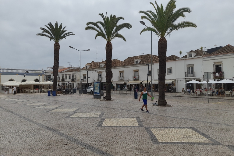 Explorez l'Algarve oriental Visitez le marché d'Olhão, Tavira, FaroVisite privée de Tavira 1 à 4