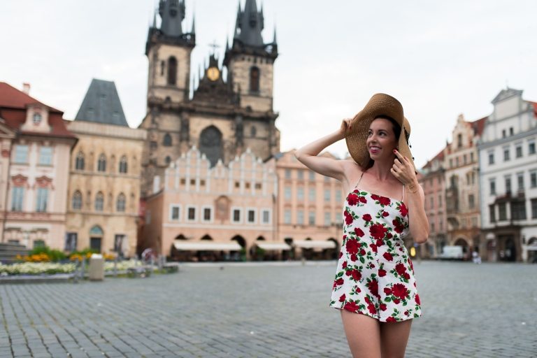 Praga: Profesjonalna sesja zdjęciowa na Praskiej Starówce