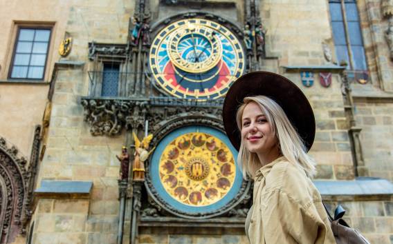 Prag: Professionelles Fotoshooting in der Prager Altstadt