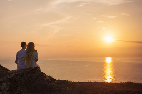 From Athens: Private Cape Sounion Sunset Tour with Transfer