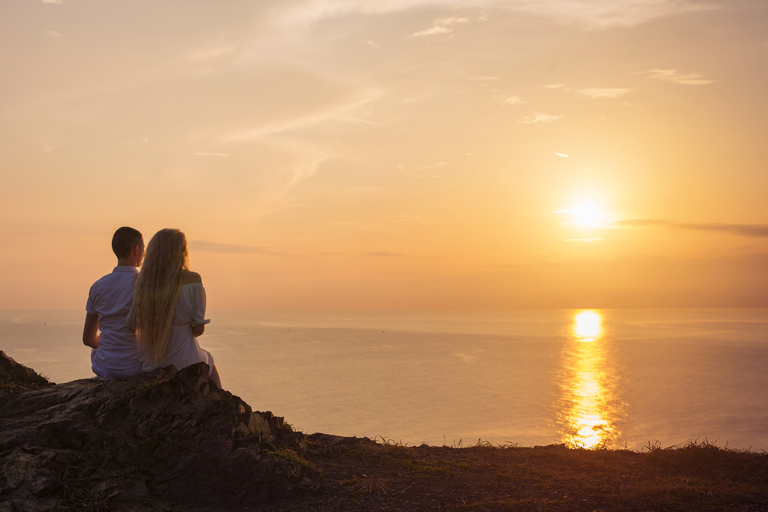 Depuis Athènes : excursion privée au coucher du soleil au cap Sounion avec transfert