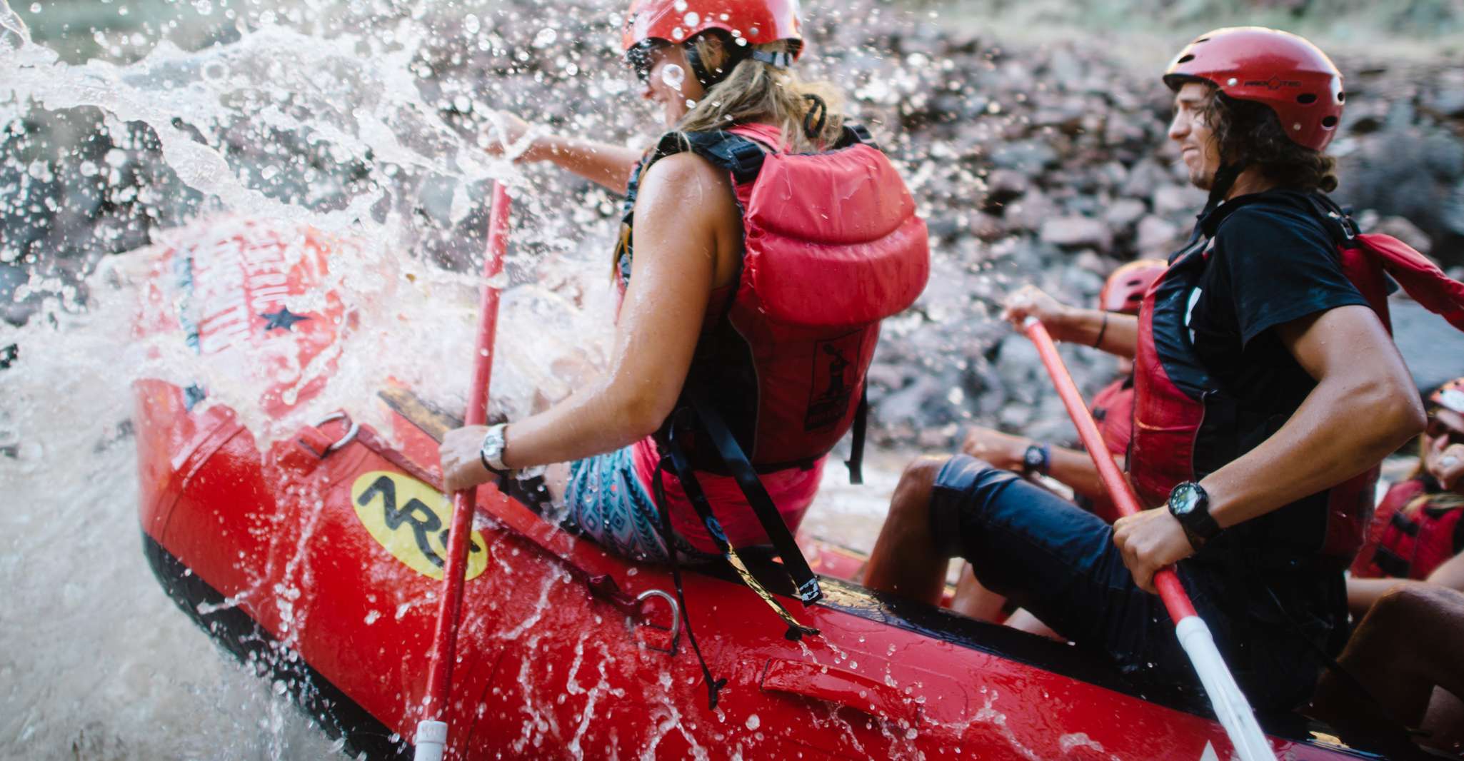 Buena Vista, une demi-journée Les chiffres Rafting Aventure - Hizvo