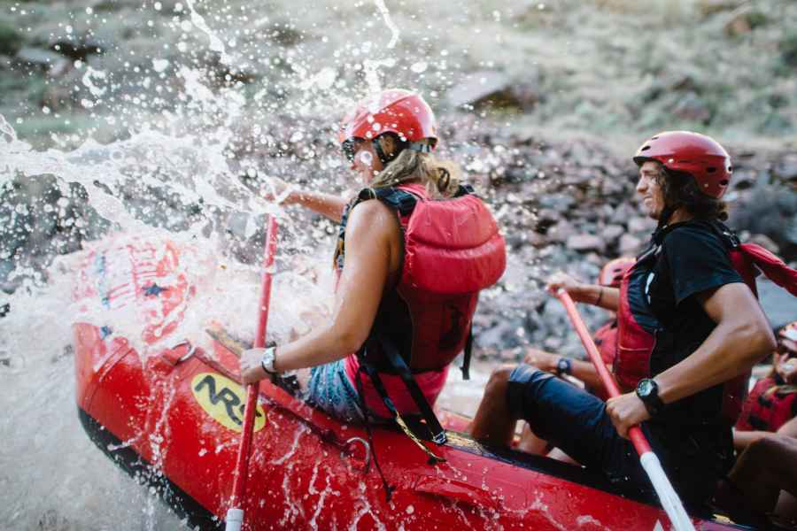 Buena Vista: Halbtägiges The Numbers Rafting Abenteuer. Foto: GetYourGuide