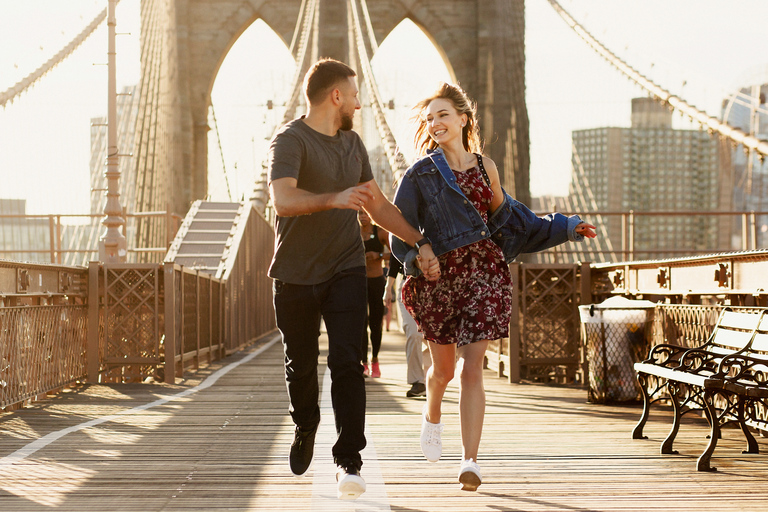New York: Professionele fotoshoot bij Brooklyn BridgeVIP 60 Minuten | 70 Foto&#039;s