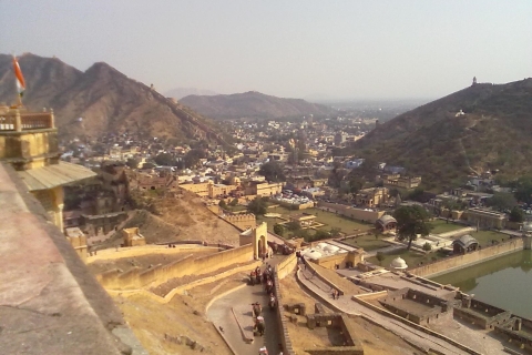 Verken Pink City Jaipur met de lokale bevolking