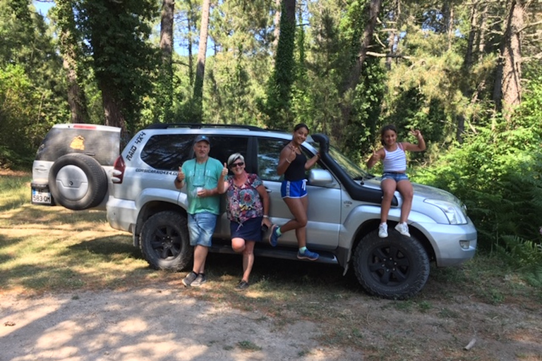 Porto Vecchio: 4x4-tur i Ospedale-skogen och Bavella Needles