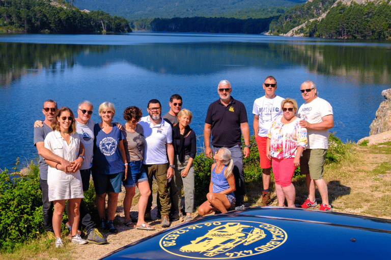 Porto Vecchio: 4x4-tur i Ospedale-skogen och Bavella Needles