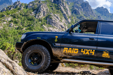 Porto Vecchio: Ospedale Forest &amp; Bavella Needles 4x4 Tour