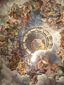 WALKING AMONG THE GIANTS WITH TASTE: Palazzo Te mit Aperitif