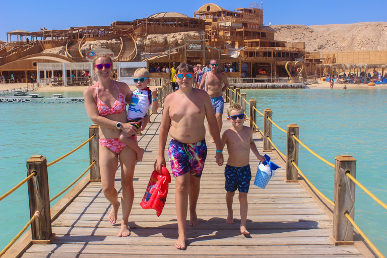 Hurghada: Privat motorbåtsäventyr med snacks och upphämtning4-Hour Speedboat Rental