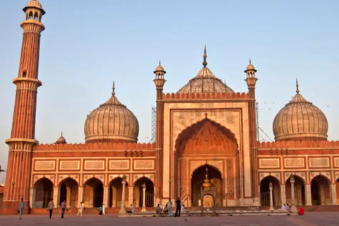 Vieja Delhi: Visita Privada a Chandni Chowk con Tuk Tuk y ComidaSólo coche, conductor, guía y tuk tuk