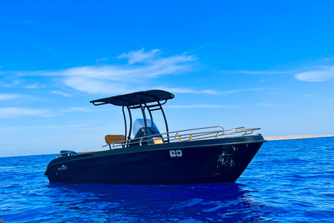 Hurghada: 1- or 2-Hour Speedboat Rental with Captain 1-Hour Speedboat Rental