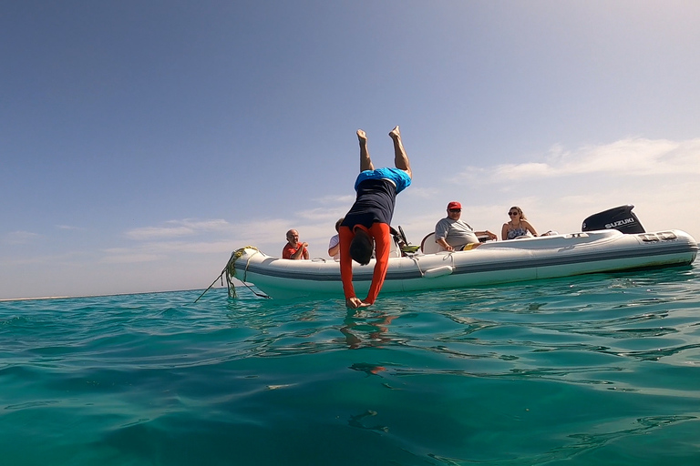 Hurghada: Private Speedboat Adventure with Snacks &amp; Pick-up4-Hour Speedboat Rental